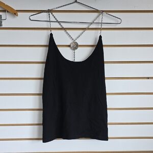 WHBM Chain Strap Tank
